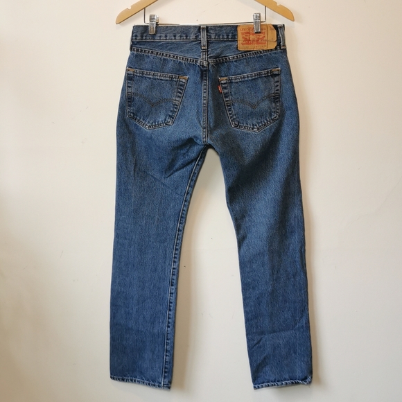 Levi's 501 button fly jeans - Picture 3 of 8